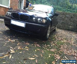 2004 BMW 320 D SE TOURING AUTO BLUE