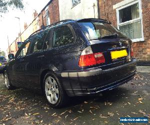 2004 BMW 320 D SE TOURING AUTO BLUE