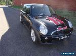 2003 Mini Cooper R53 S Black Manual 6sp M Hatchback for Sale