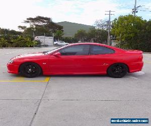 Holden Monaro 2004 CV8