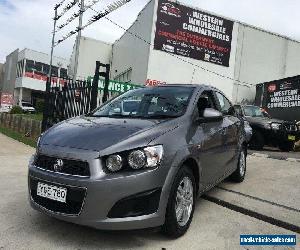 2011 Holden Barina TK MY11 Grey Automatic 4sp A Sedan