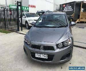 2011 Holden Barina TK MY11 Grey Automatic 4sp A Sedan