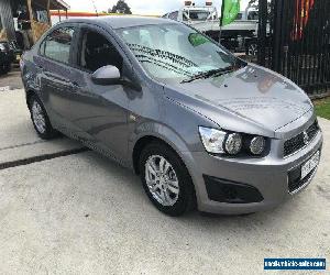 2011 Holden Barina TK MY11 Grey Automatic 4sp A Sedan