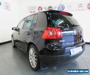 VOLKSWAGEN GOLF 2.0 GT TDI 2008 Diesel Manual in Black