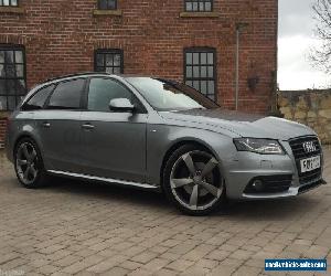 A4 2.0 TDI S LINE 170 BLACK EDITION AVANT SAT NAV MULTI MEDIA DVD 19" ROTAS B&O