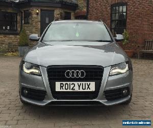 A4 2.0 TDI S LINE 170 BLACK EDITION AVANT SAT NAV MULTI MEDIA DVD 19" ROTAS B&O