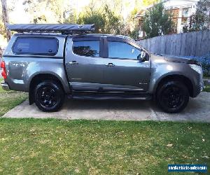 MY13 Holden Colorado LTZ 4X4