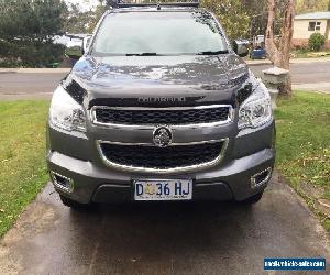 MY13 Holden Colorado LTZ 4X4