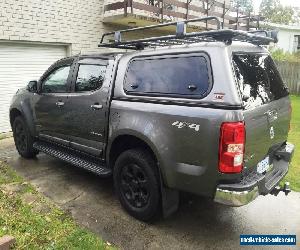 MY13 Holden Colorado LTZ 4X4