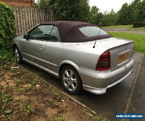 VAUXHALL ASTRA 1.8 16V COUPE CONVERTIBLE CABRIOLET SPARES REPAIRS NEEDS ENGINE