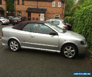 VAUXHALL ASTRA 1.8 16V COUPE CONVERTIBLE CABRIOLET SPARES REPAIRS NEEDS ENGINE