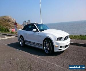 2014 Ford Mustang Convertible UK REGISTERED ! 3.7 V6  20" chrome wheels swap p/x