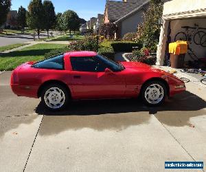 1991 Chevrolet Corvette Base Model for Sale