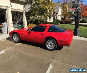 1991 Chevrolet Corvette Base Model