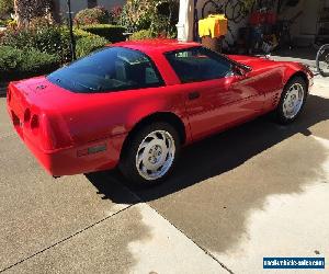 1991 Chevrolet Corvette Base Model