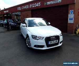 2013 Audi A6 2.0 TDI SE 4dr 4 door Saloon 