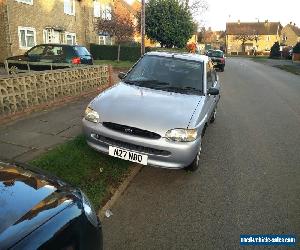 1996 FORD ESCORT LX, 12 Month MOT, 60k, Excellent Condition, Perfect Runner