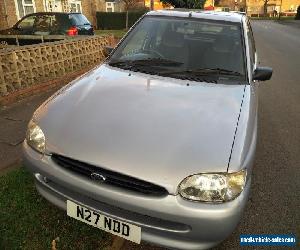 1996 FORD ESCORT LX, 12 Month MOT, 60k, Excellent Condition, Perfect Runner