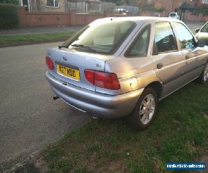 1996 FORD ESCORT LX, 12 Month MOT, 60k, Excellent Condition, Perfect Runner