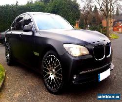BMW 730LD SE LIMO, ONE OFF MATTE BLACK *NOT WRAPPED* PX SWAP NOT 730D 740LD 750 for Sale