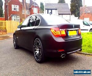 BMW 730LD SE LIMO, ONE OFF MATTE BLACK *NOT WRAPPED* PX SWAP NOT 730D 740LD 750