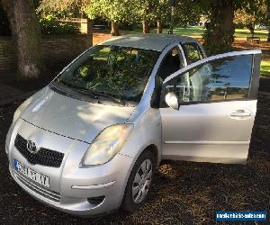 Toyota Yaris Luna D4D 5 door LHD 2006 1 owner French registration