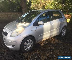 Toyota Yaris Luna D4D 5 door LHD 2006 1 owner French registration