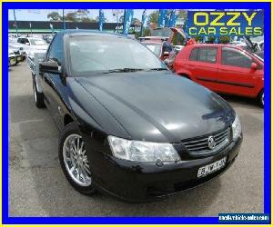 2003 Holden Commodore VY Black Automatic 4sp A Utility