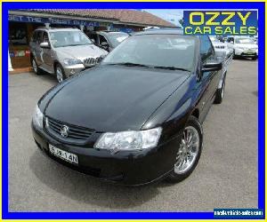 2003 Holden Commodore VY Black Automatic 4sp A Utility