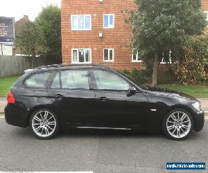 2006 BMW 325I M SPORT TOURING AUTO BLACK