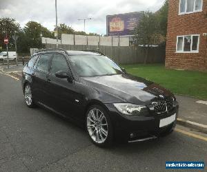 2006 BMW 325I M SPORT TOURING AUTO BLACK