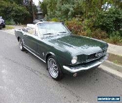 Ford Mustang 66 convertible c code 289 V8 auto   for Sale