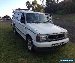 Ford Courier Twin Cab Ute for Sale