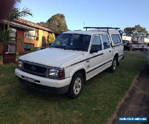 Ford Courier Twin Cab Ute