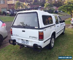 Ford Courier Twin Cab Ute