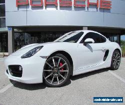 2014 Porsche Cayman 2dr Coupe S for Sale