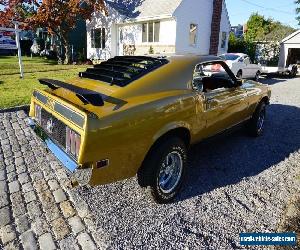 1970 Ford Mustang mach 1