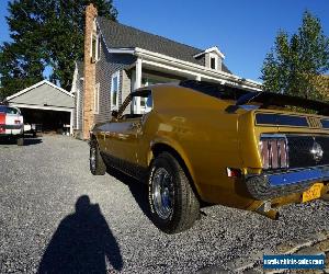 1970 Ford Mustang mach 1