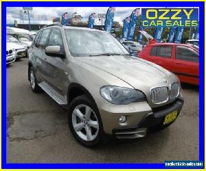 2008 BMW X5 E70 3.0SD Bronze Automatic 6sp A Wagon