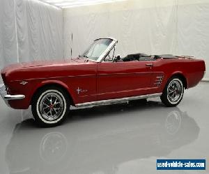 1966 Ford 2dr Convertible MUSTANG