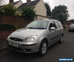 2002 FORD FOCUS LX TDCI SILVER for Sale