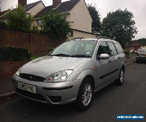 2002 FORD FOCUS LX TDCI SILVER