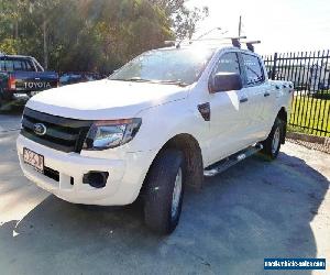 2012 Ford Ranger PX XL 2.2 HI-Rider (4x2) White Automatic 6sp A