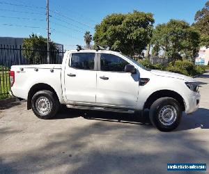 2012 Ford Ranger PX XL 2.2 HI-Rider (4x2) White Automatic 6sp A