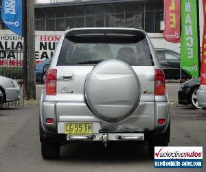 2002 Toyota RAV4 ACA21R Cruiser (4x4) Silver Automatic 4sp A Wagon