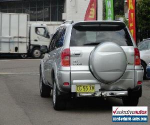 2002 Toyota RAV4 ACA21R Cruiser (4x4) Silver Automatic 4sp A Wagon