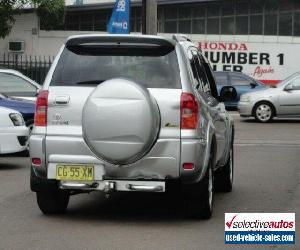 2002 Toyota RAV4 ACA21R Cruiser (4x4) Silver Automatic 4sp A Wagon