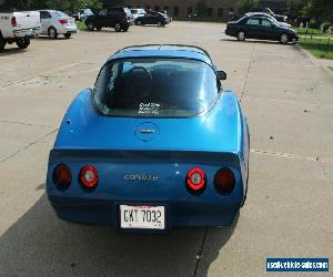 1982 Chevrolet Corvette