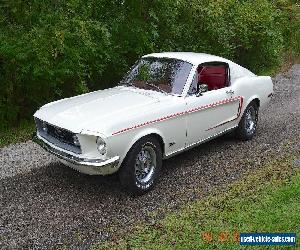 1968 Ford Mustang MUSTANG FASTBACK GT for Sale