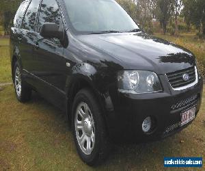 2010 FORD TERRITORY 100,000KMS 7 SEATER PETROL ENGINE QLD REDG UNTIL MARCH 2017